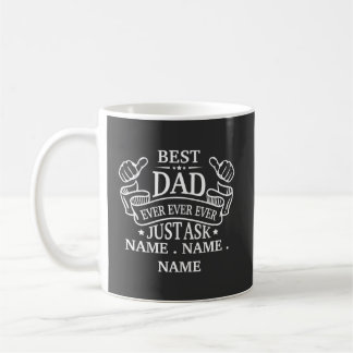 beste papa ooit gewoon vragen kindernaam koffiemok