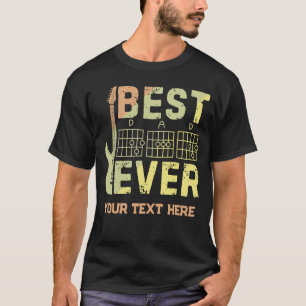 Beste Papa Ooit Gitarist Muzikant Vaderdag T-shirt
