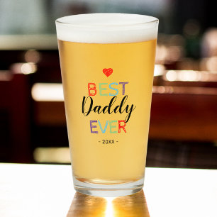 Beste papa ooit glas