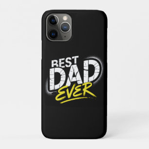 Beste Papa Ooit Graffiti Kunst iPhone 11 Pro Hoesje
