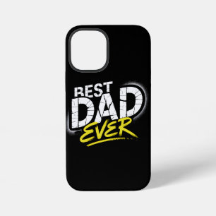 Beste Papa Ooit Graffiti Kunst iPhone 12 Mini Hoesje