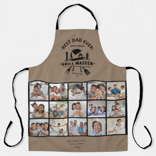Beste Papa Ooit Grillmaster 15 foto's Rustiek Brui Schort