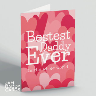 Beste papa ooit Kaart