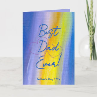 Beste Papa Ooit! Kaart