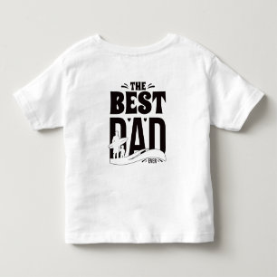 Beste papa ooit kinder shirts