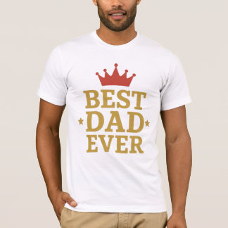 Beste Papa Ooit | Klassiek Vet Typografie Ontwerp T-shirt