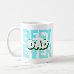 Beste Papa Ooit Klassieke Vaderdag Mok