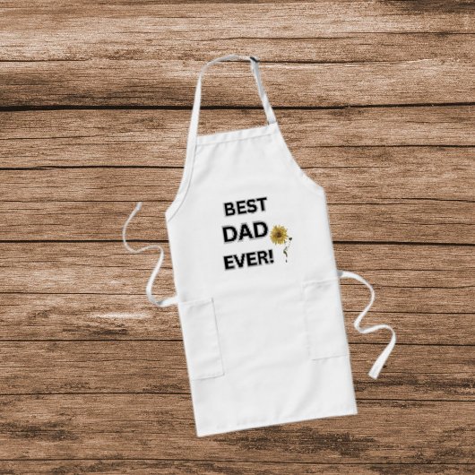 Beste Papa Ooit Lang Schort