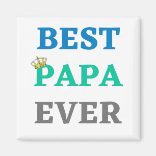 BESTE PAPA OOIT MAGNEET