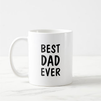 Beste Papa Ooit Minimalistisch Cadeau voor Vader Koffiemok