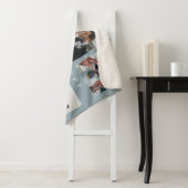 Beste papa ooit | Moderne collage foto Sherpa Deken (In situ)