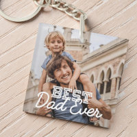 Beste papa ooit moderne coole steek aangepaste fot