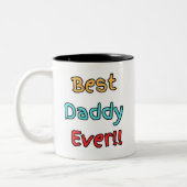 Beste papa ooit Mok (Links)