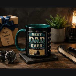 Beste papa ooit mok Vaderdag cadeau