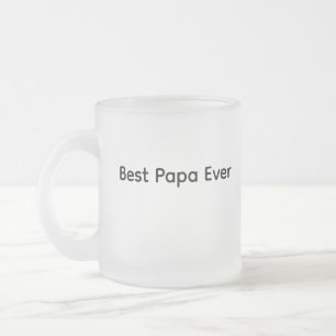 Beste Papa Ooit Mok - Vaderdag Cadeau voor Vader