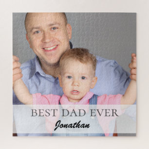 Beste papa ooit naam citaat familie ontwerp legpuzzel