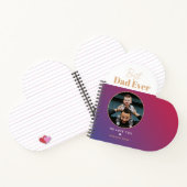 Beste papa ooit notitieboek (Binnen)