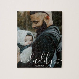 Beste papa ooit op maat Foto van vader Legpuzzel