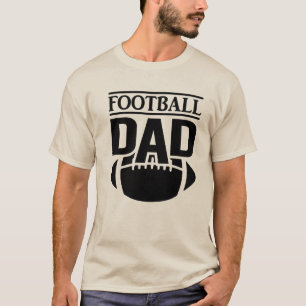 Beste papa ooit papa Football T-shirt