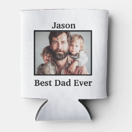 Beste papa ooit personaliseren Kaukasisch Amerikaa Blikjeskoeler