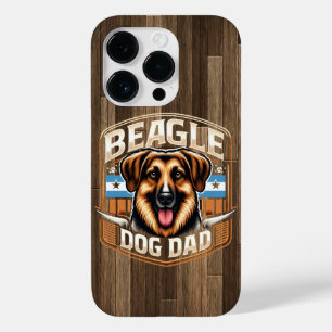 Beste papa ooit - Persoonlijke cadeau hond papa vo Case-Mate iPhone 14 Pro Hoesje
