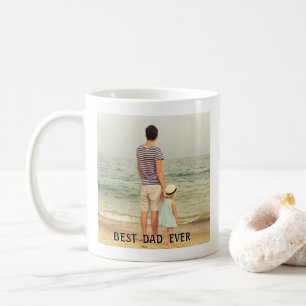 Beste papa ooit Persoonlijke foto Koffiemok