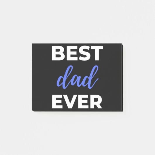 Beste papa ooit post-it® notes (Voorkant)