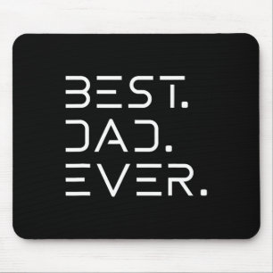 Beste papa ooit Shirt Modern Developer Programmer Muismat