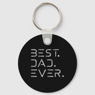 Beste papa ooit Shirt Modern Developer Programmer  Sleutelhanger