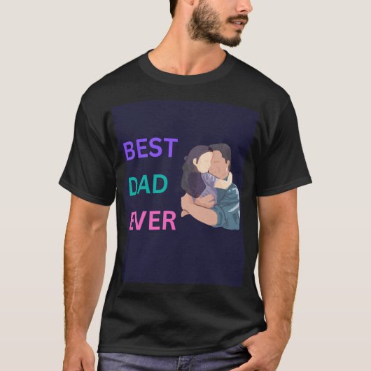 Beste papa ooit shirt voor vaders dag (Voorkant)