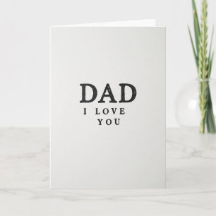 Beste Papa Ooit Simpele Kaart