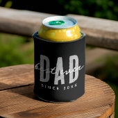 Beste papa ooit sinds 20XX Modern Simple Preppy Blikjeskoeler