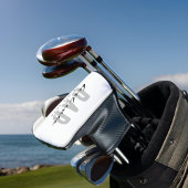 Beste papa ooit sinds 20XX Modern Simple Preppy Golfheadcover