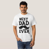 BESTE PAPA OOIT | SNOR | VADERDAG T-SHIRT (Voorkant volledig)