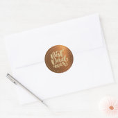 Beste Papa Ooit:- Sticker (Envelop)