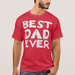 Beste Papa Ooit Strat Gitaar T-shirt