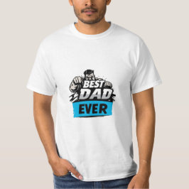 Beste papa ooit t-shirt