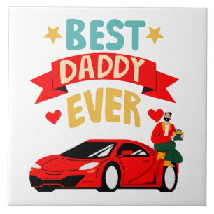 Beste Papa Ooit Tegeltje