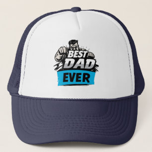 Beste papa ooit trucker pet