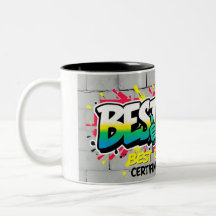 Beste papa ooit – Urban Graffiti-editie