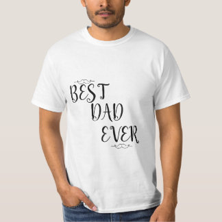 Beste papa ooit vader dag mooi T-shirt