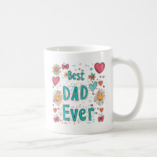 Beste Papa Ooit   Vader Van Het Jaar Koffiemok