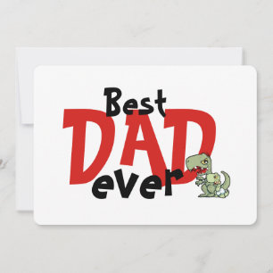 Beste Papa Ooit Vaderdag Baby Jongen Kaart