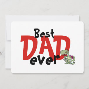 Beste Papa Ooit Vaderdag Baby Meisje Kaart