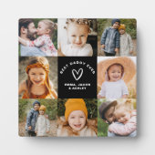 Beste papa ooit Vaderdag Foto Collage Fotoplaat (Voorkant)