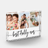 Beste papa ooit - Vaderdag fotocollage Fotoblokken (Links)