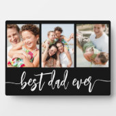 Beste papa ooit - Vaderdag fotocollage Fotoplaat (voorkant)