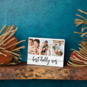 Beste papa ooit - Vaderdag fotocollage Fotoplaat (Zijkant)