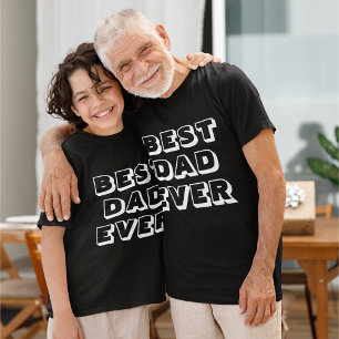 Beste papa ooit Vaderdag Grappig T-shirt