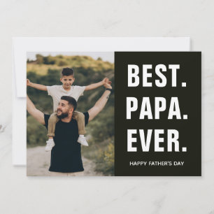 Beste. Papa. Ooit. Vaderdag Kaart